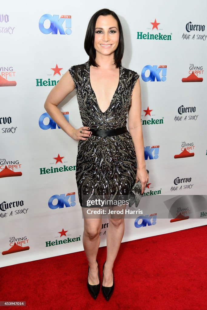 OK! TV Awards Party At Sofitel L.A. - Red Carpet