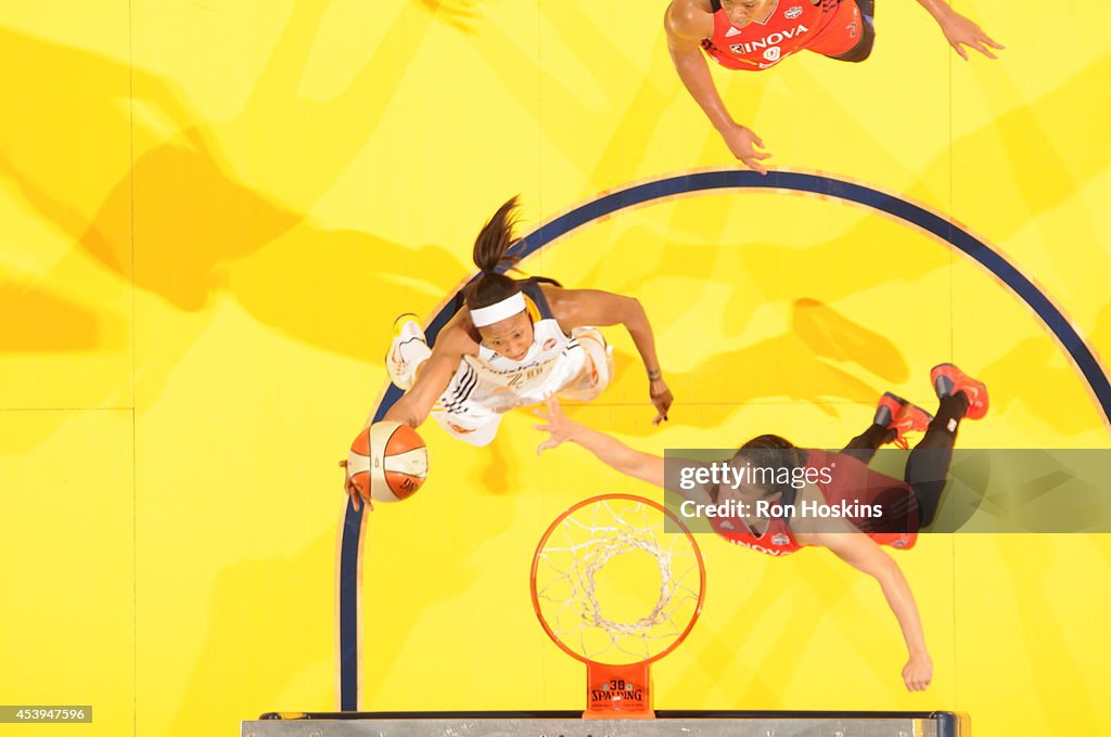 Washington Mystics v Indiana Fever