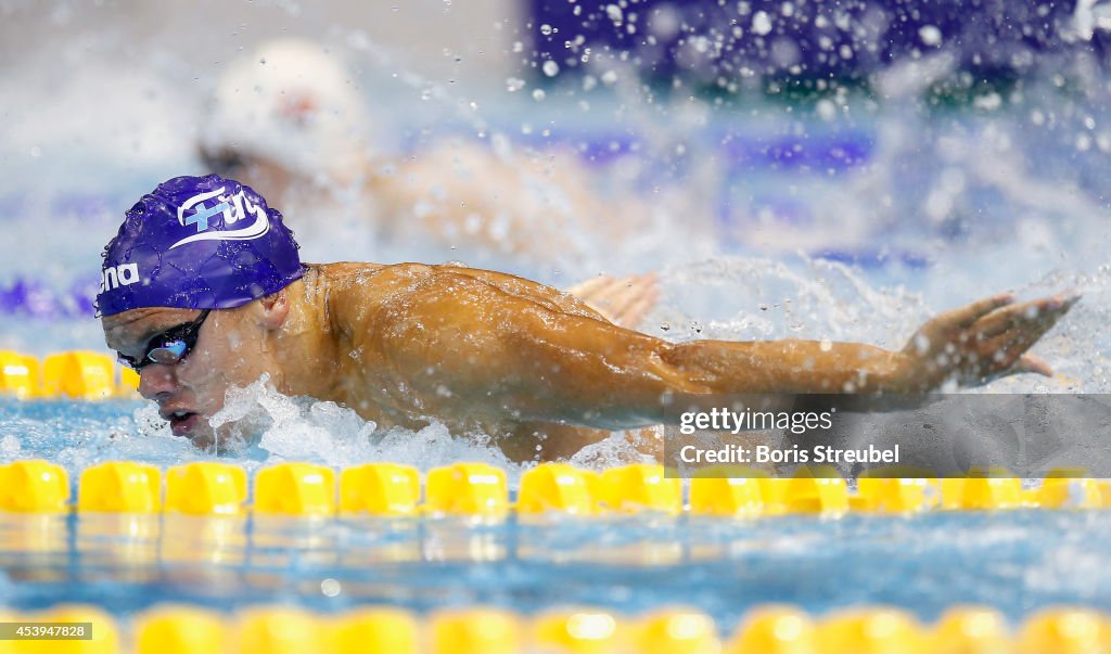 32nd LEN European Swimming Championships 2014 - Day 10