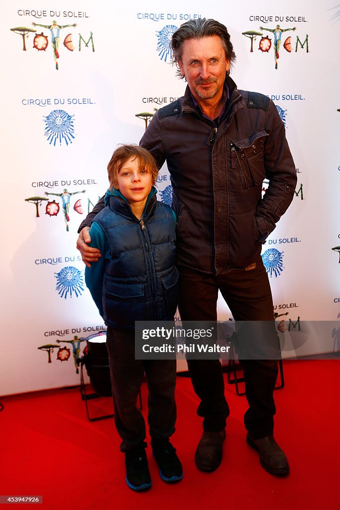 Auckland TOTEM From Cirque Du Soleil Opening Night - Arrivals