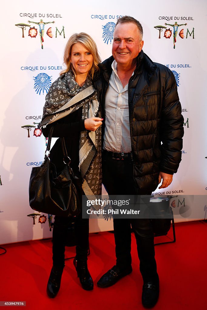 Auckland TOTEM From Cirque Du Soleil Opening Night - Arrivals