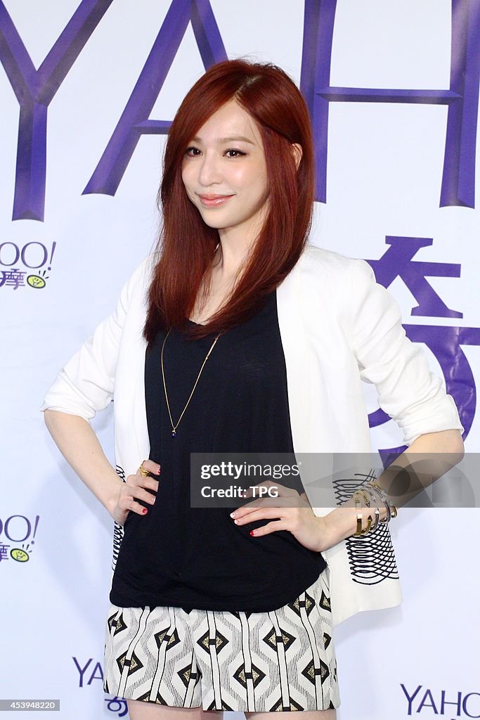 Cindy Wang Attends Commercial Event In Taipei