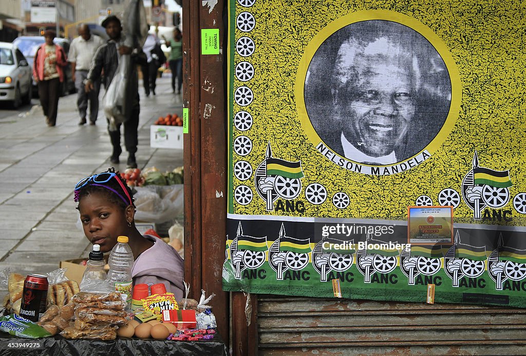 Tributes And Reaction To Death Of South Africa's First Black President Nelson Mandela
