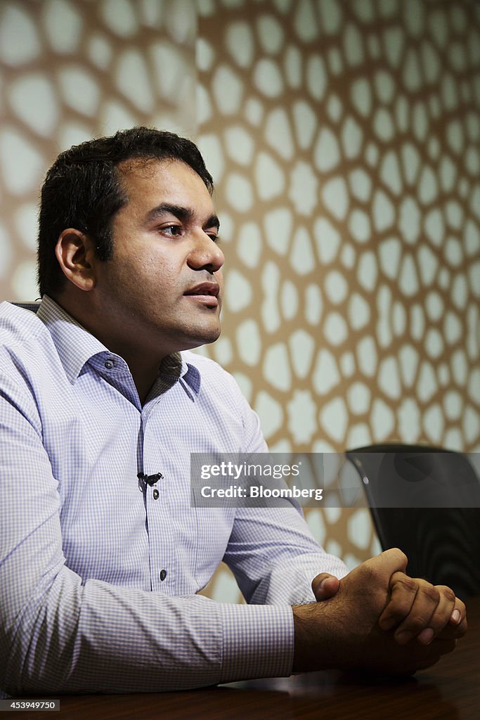 Snapdeal.com Chief Executive Officer Kunal Bahl Interview