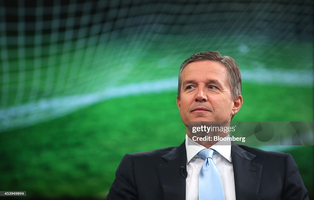 Former Liverpool Football Club's Christian Purslow