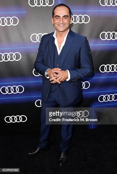 Actor Navid Negahban attends Audi Celebrates Emmys' Week 2014 at Cecconi's Restaurant on August 21, 2014 in Los Angeles, California.