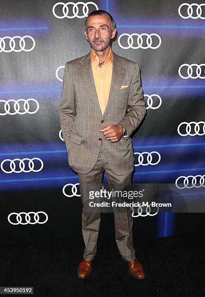 Actor Shaun Toub attends Audi Celebrates Emmys' Week 2014 at Cecconi's Restaurant on August 21, 2014 in Los Angeles, California.