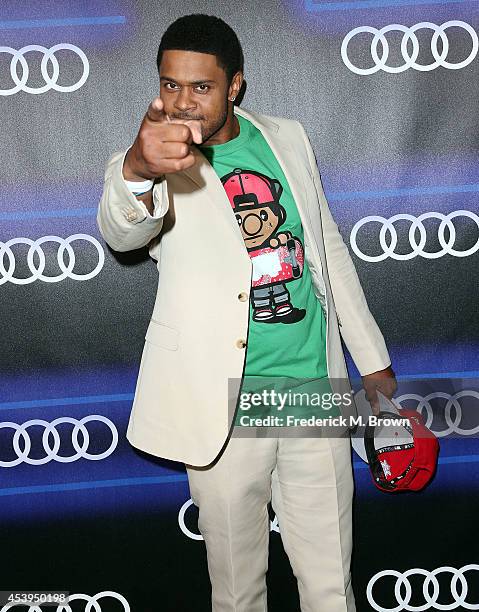 Actor Pooch Hall attends Audi Celebrates Emmys' Week 2014 at Cecconi's Restaurant on August 21, 2014 in Los Angeles, California.