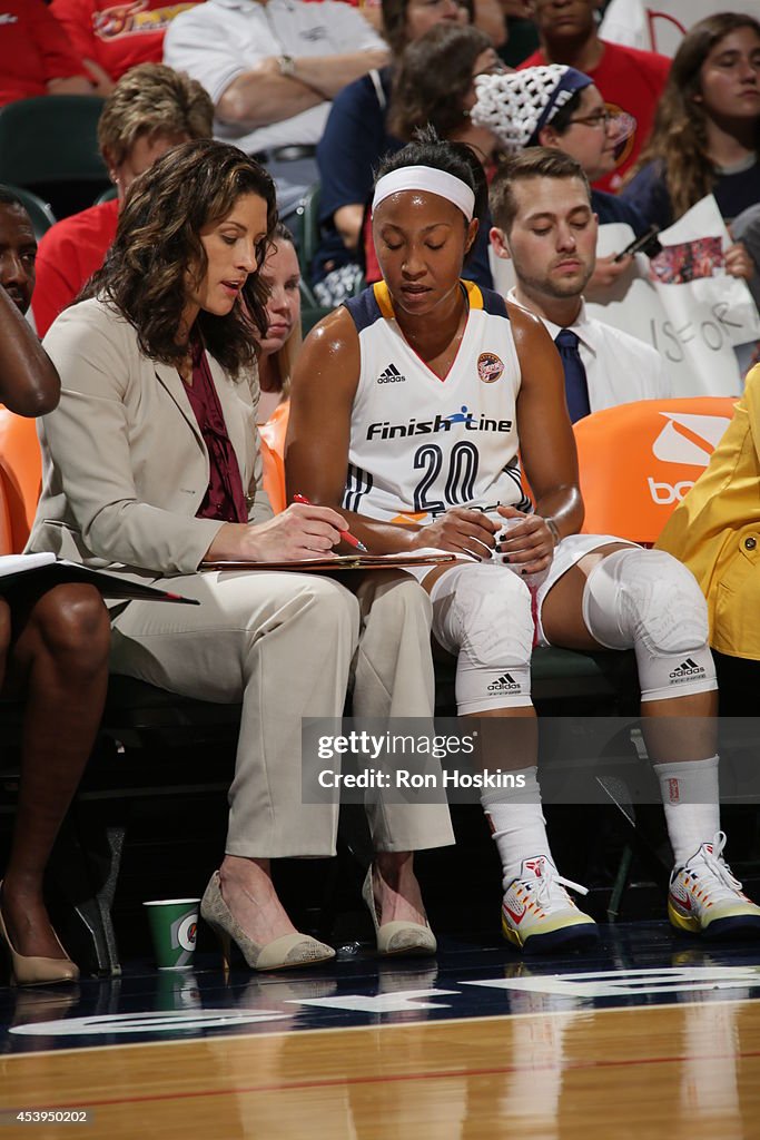 Washington Mystics v Indiana Fever