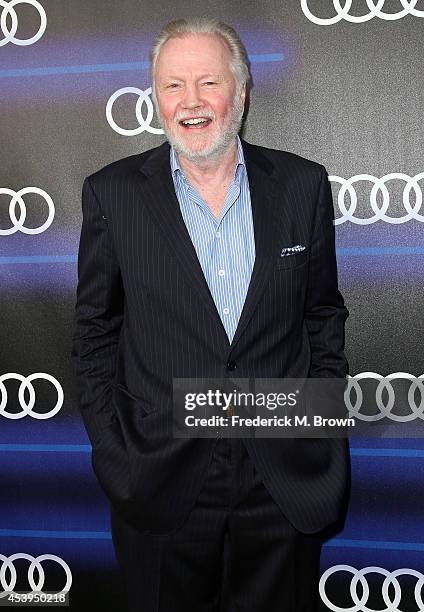 Actor Jon Voight attends Audi Celebrates Emmys' Week 2014 at Cecconi's Restaurant on August 21, 2014 in Los Angeles, California.