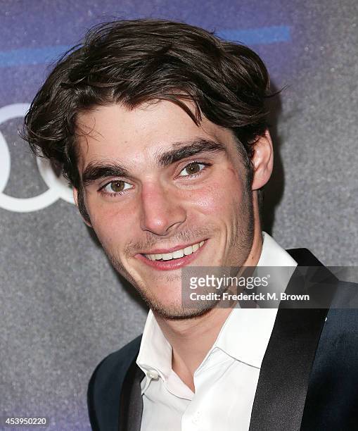 Actor R. J. Mitte attends Audi Celebrates Emmys' Week 2014 at Cecconi's Restaurant on August 21, 2014 in Los Angeles, California.