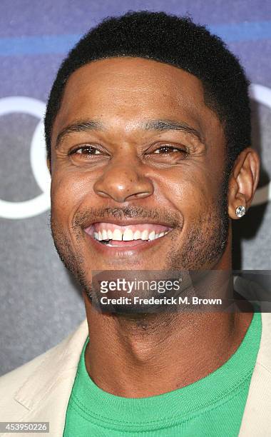 Actor Pooch Hall attends Audi Celebrates Emmys' Week 2014 at Cecconi's Restaurant on August 21, 2014 in Los Angeles, California.