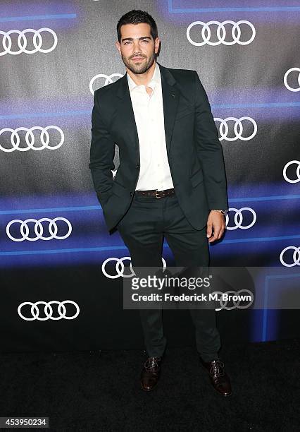 Actor Jesse Metcalfe attends Audi Celebrates Emmys' Week 2014 at Cecconi's Restaurant on August 21, 2014 in Los Angeles, California.