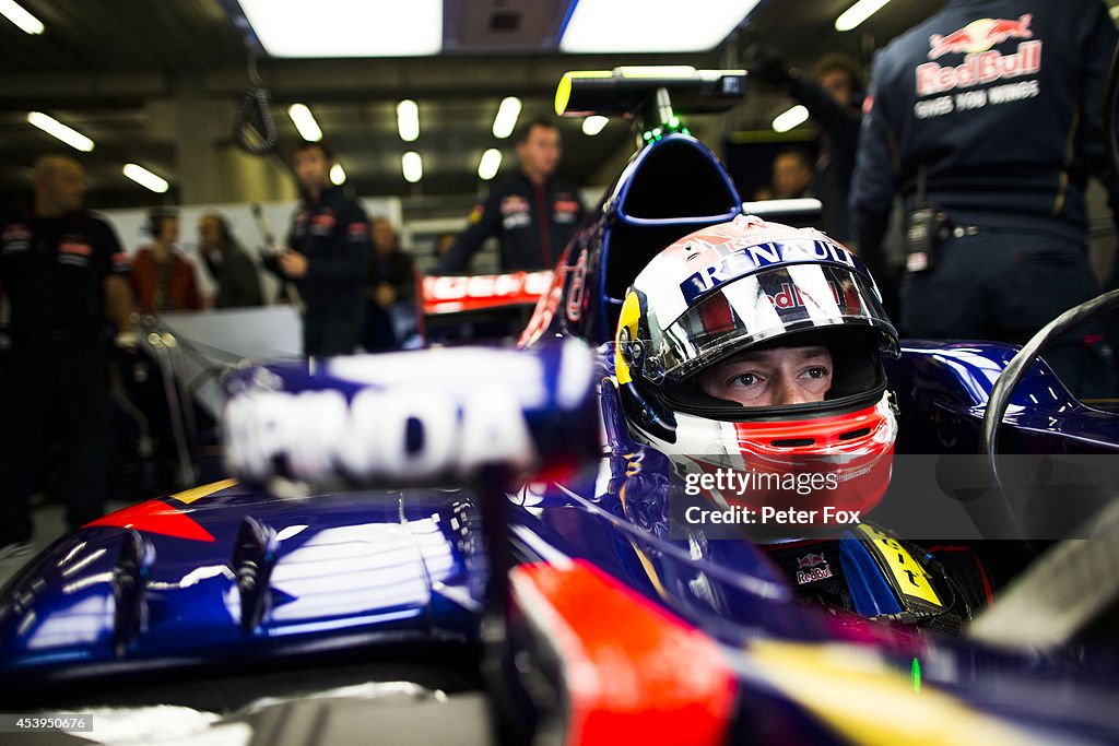 F1 Grand Prix of Belgium - Practice