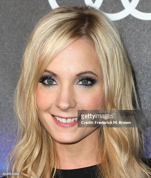 Actress Joanne Froggatt attends Audi Celebrates Emmys' Week 2014 at Cecconi's Restaurant on August 21, 2014 in Los Angeles, California.