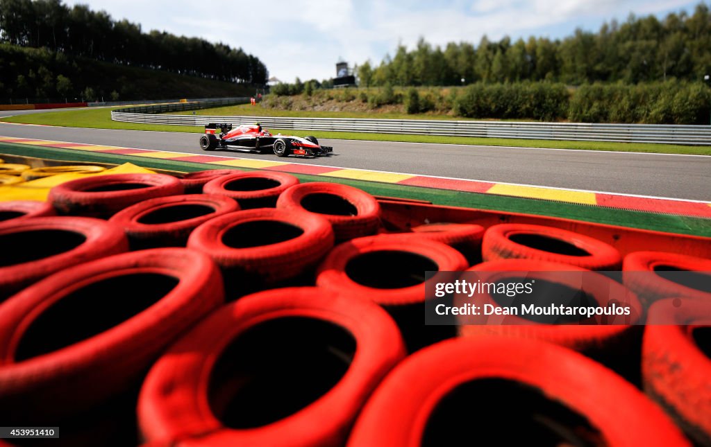 F1 Grand Prix of Belgium - Practice