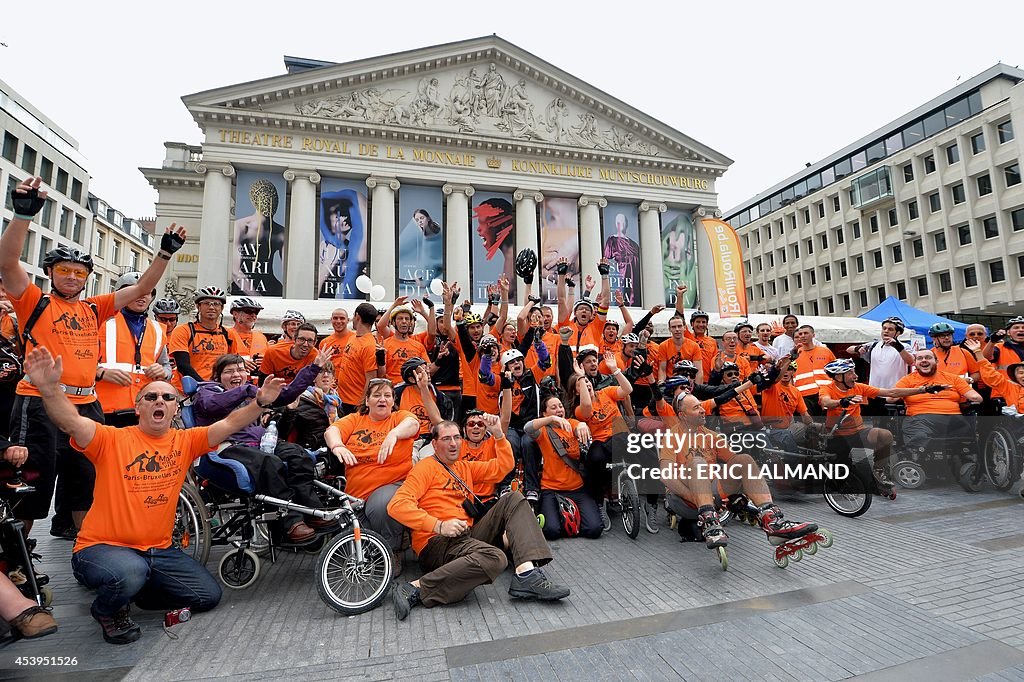 BELGIUM-FRANCE-SPORTS-DISABLED