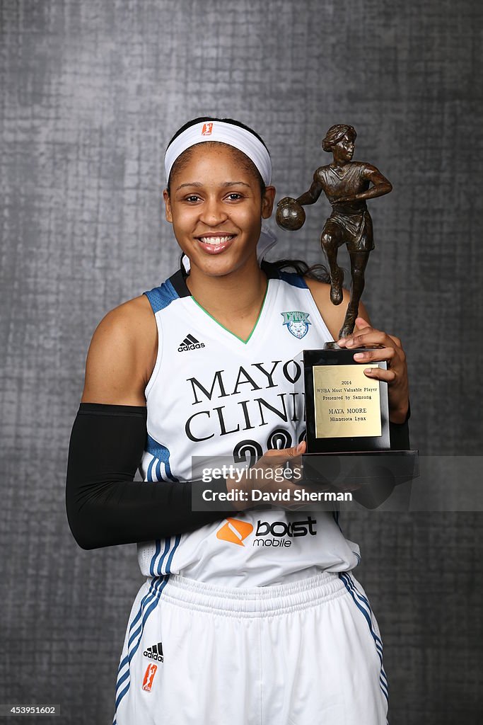WNBA Most Valuable Player (MVP) Award Goes To Maya Moore of the MInnesota Lynx