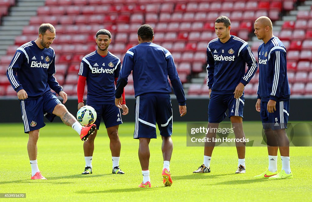 Sunderland AFC Taining Session