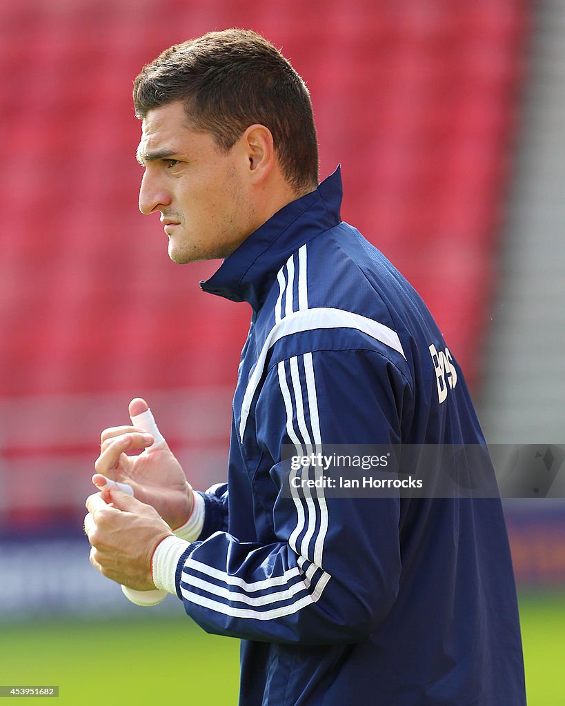 Sunderland AFC Taining Session