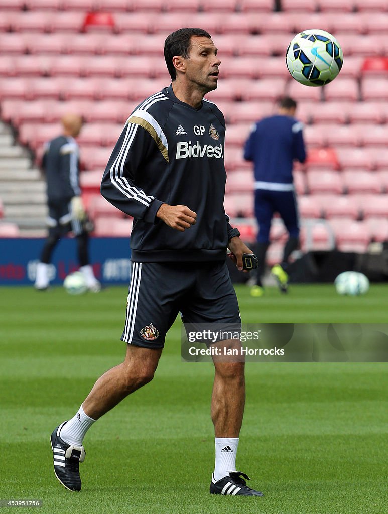 Sunderland AFC Taining Session