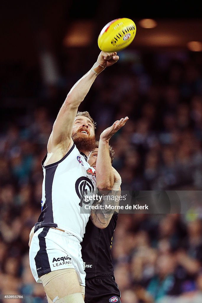 AFL Rd 22 - Port v Carlton