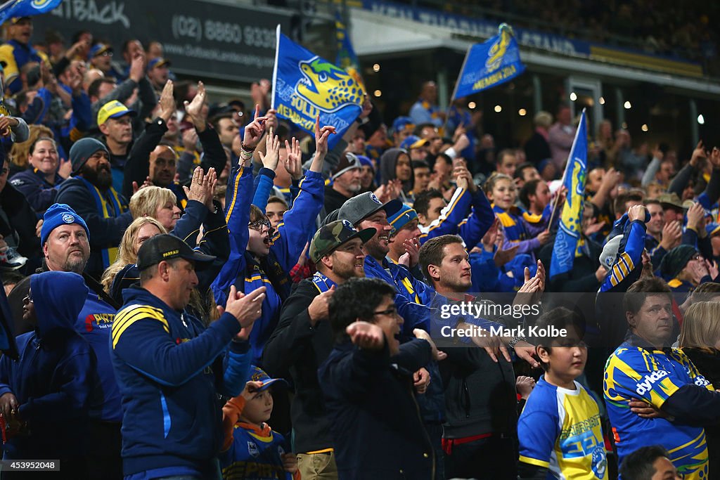 NRL Rd 24 - Eels v Sea Eagles