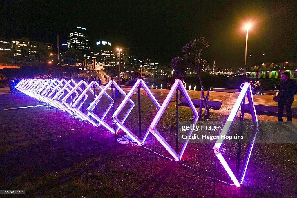 Wellington Lux Light Festival 2014