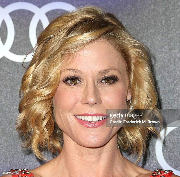 Actress Julie Bowen attends Audi Celebrates Emmys' Week 2014 at Cecconi's Restaurant on August 21, 2014 in Los Angeles, California.
