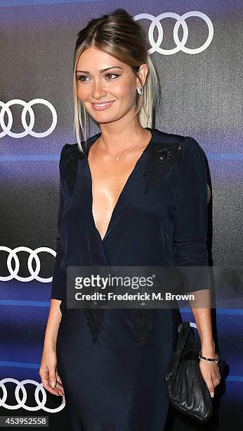 Lauren Parsekian attends Audi Celebrates Emmys' Week 2014 at Cecconi's Restaurant on August 21, 2014 in Los Angeles, California.