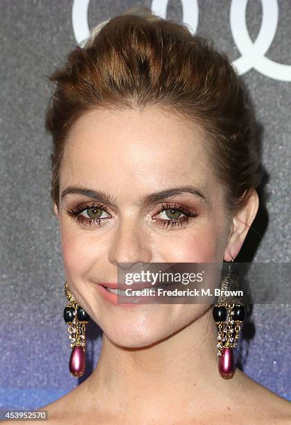 Actress Taryn Manning attends Audi Celebrates Emmys' Week 2014 at Cecconi's Restaurant on August 21, 2014 in Los Angeles, California.