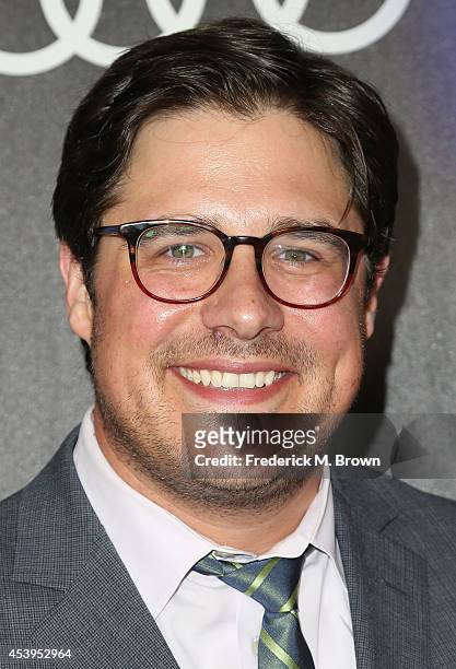 Actor Rich Sommer attends Audi Celebrates Emmys' Week 2014 at Cecconi's Restaurant on August 21, 2014 in Los Angeles, California.