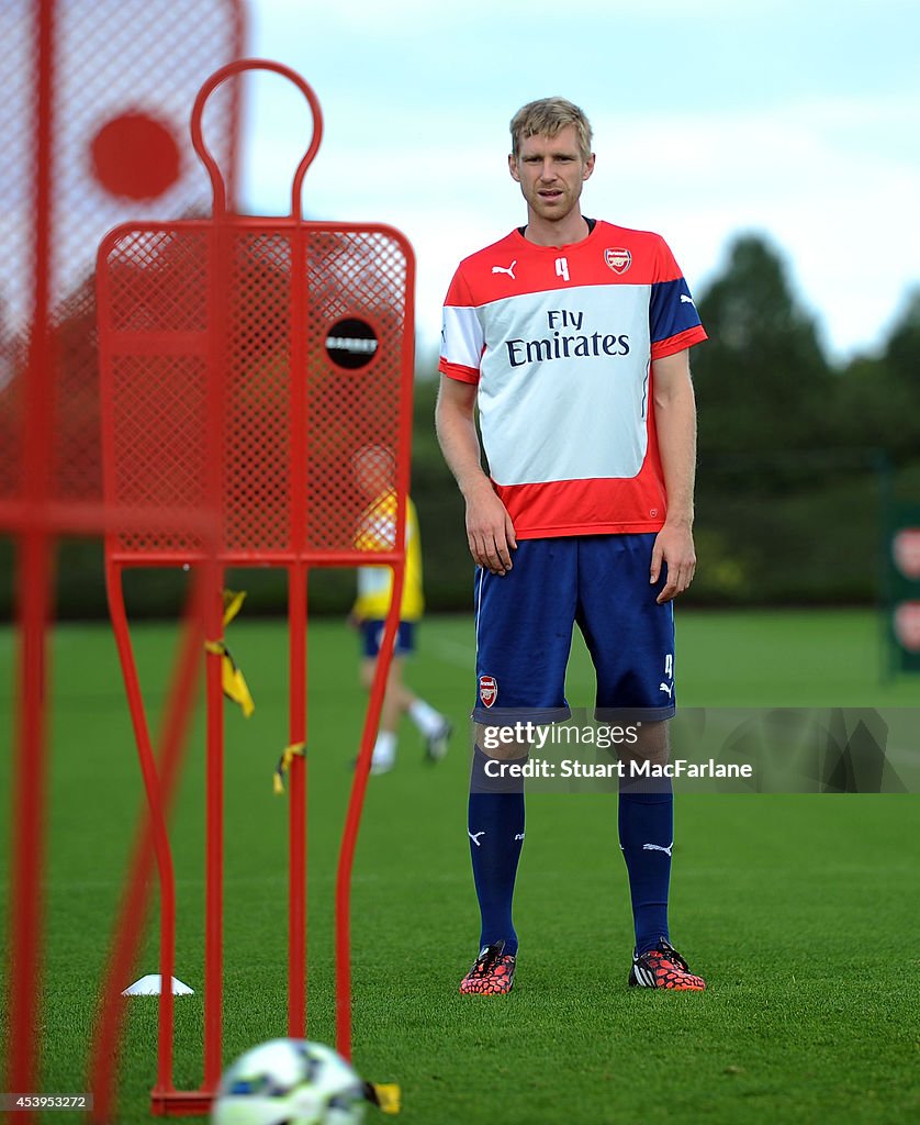 Arsenal Training Session