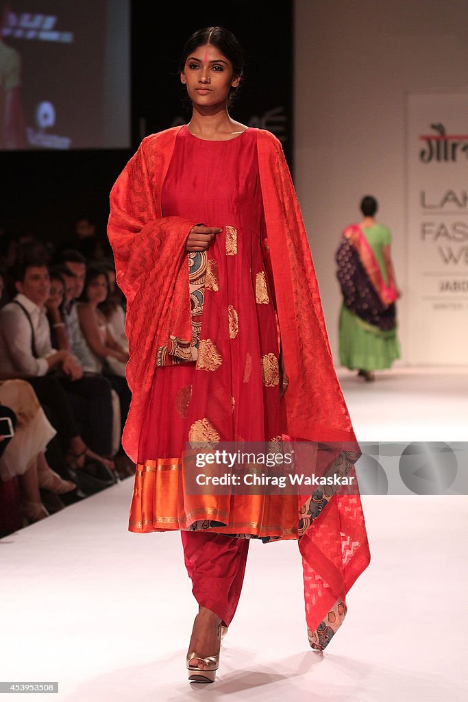 Lakme Fashion Week Winter/Festive 2014 - Day 3