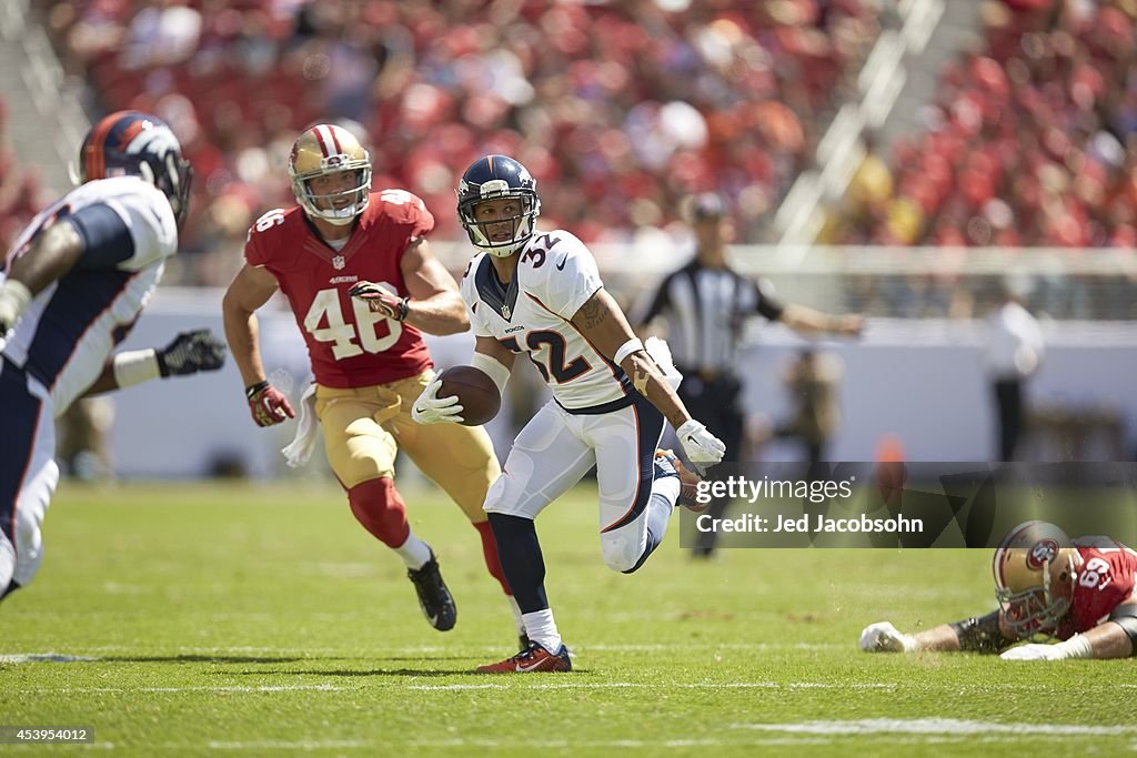 San Francisco 49ers vs Denver Broncos