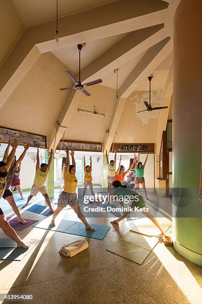 General view of the B.K.S. Iyengar Memorial Yoga Institute in March of 2012 in Pune, India.