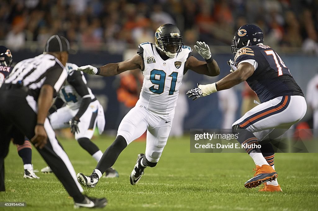 Chicago Bears vs Jacksonville Jaguars