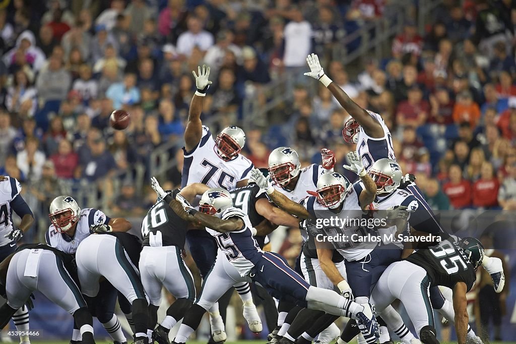 New England Patriots vs Philadelphia Eagles