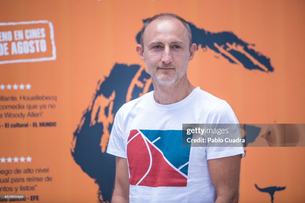 'El Secuestro de Michel Houellebecq' Madrid Photocall