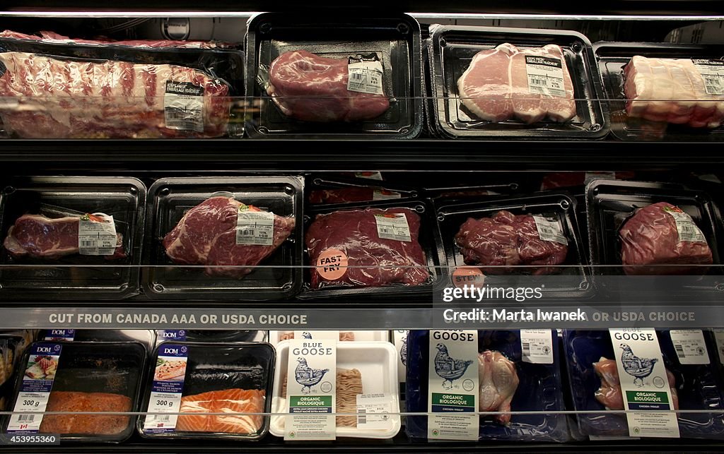 New produce section at Shoppers Drug Mart