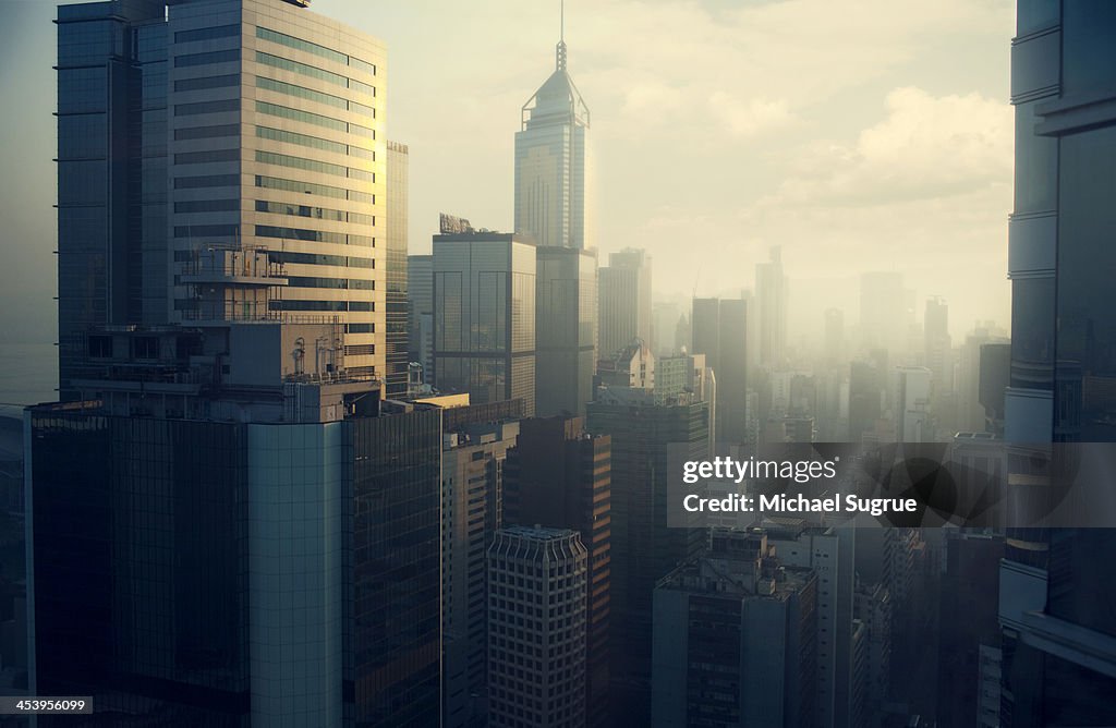 Hong Kong skyline