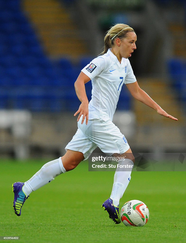 Wales v England: FIFA Women's World Cup Qualifier