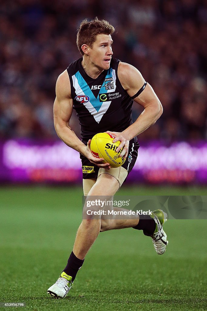 AFL Rd 22 - Port v Carlton