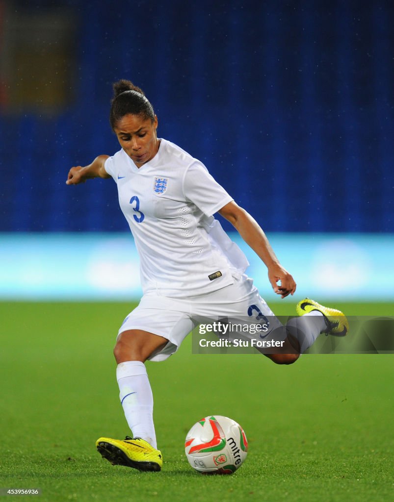 Wales v England: FIFA Women's World Cup Qualifier