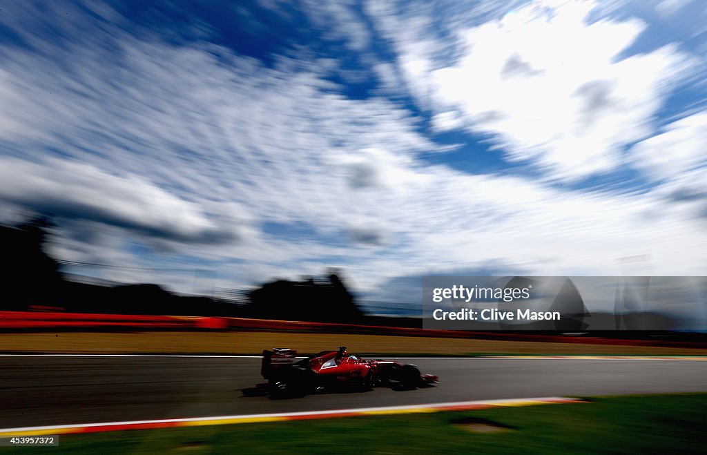 F1 Grand Prix of Belgium - Practice