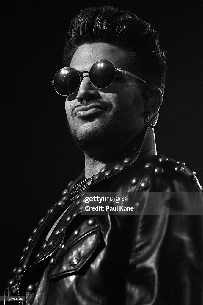 QUEEN And Adam Lambert Tour -  Perth