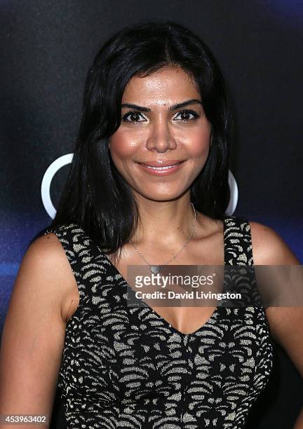 Actress Sheila Shah attends the Audi celebration of Emmys Week 2014 at Cecconi's Restaurant on August 21, 2014 in Los Angeles, California.