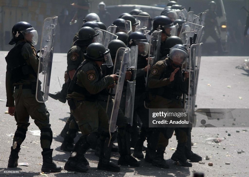 Solidarity demonstration for Hamas in Hebron