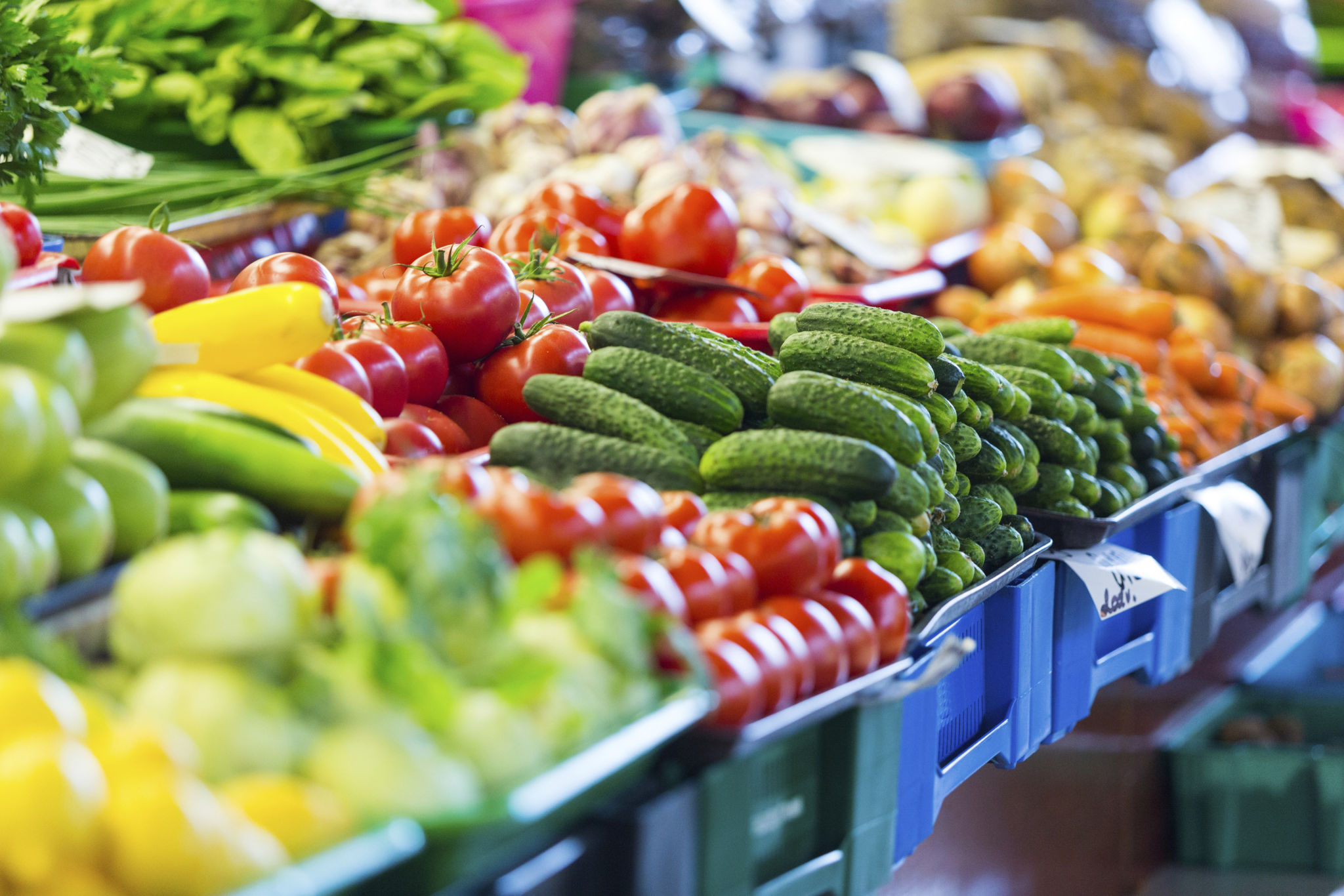 vegetable market