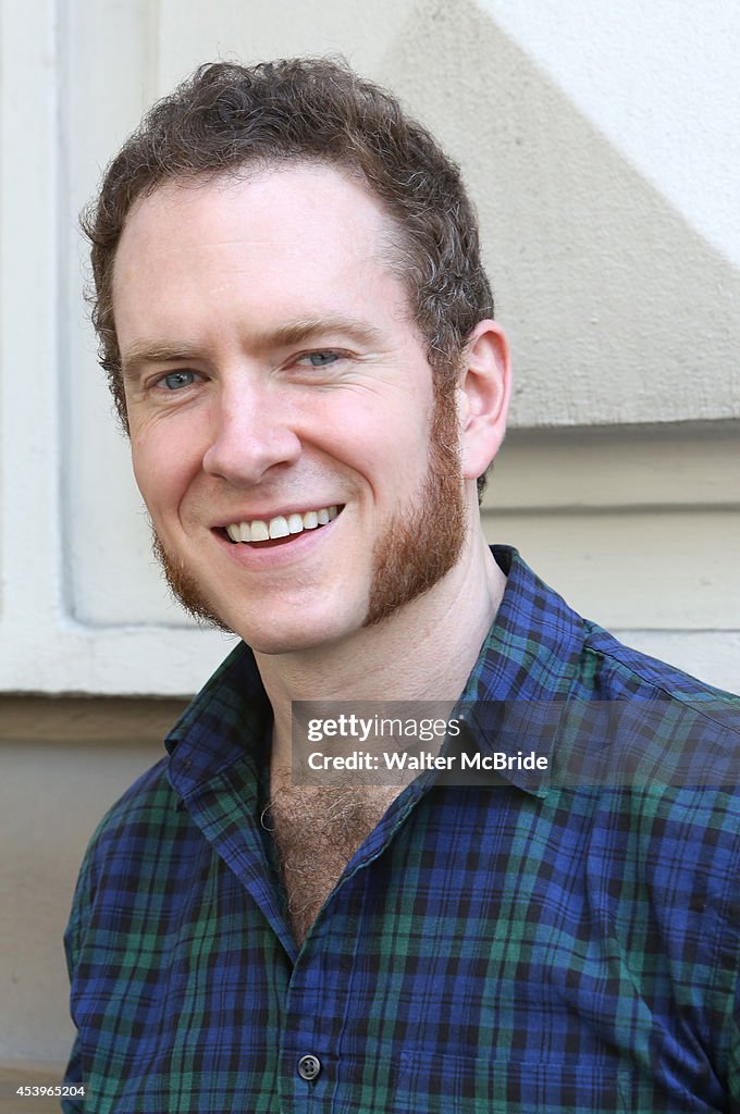 Adam Monley & Paige Faure With Son Henry During The 'Married And Starring On Broadway' Photo Shoot